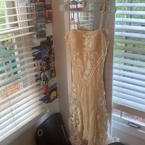 Sue Wong Embroidered Dress